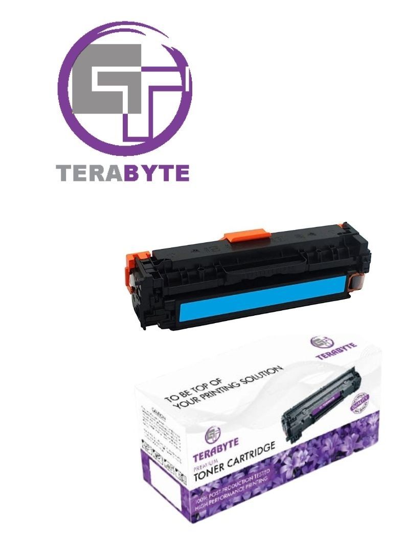 TERABYTE TONER CARTRIDGE TN210 CYAN - Image 1