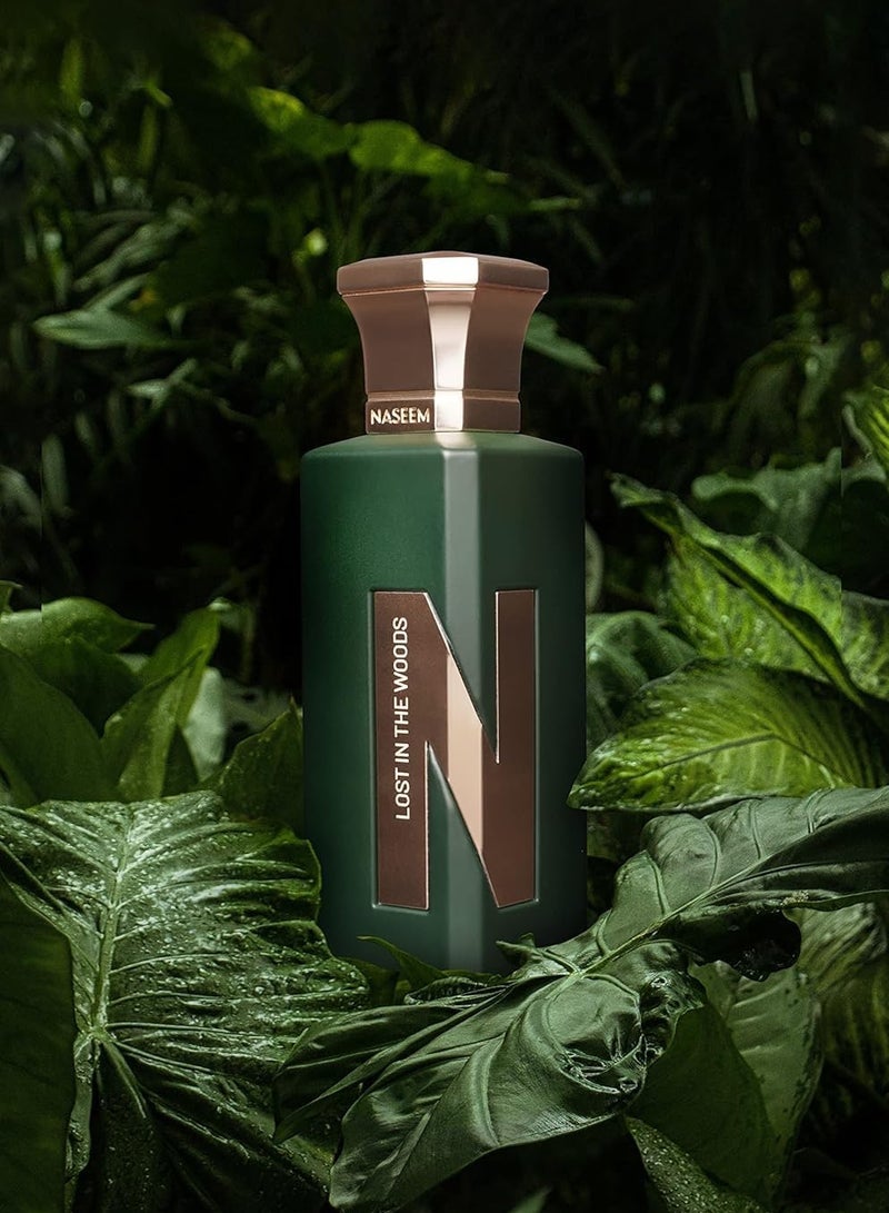 Naseem Lost in the Woods Aqua Perfume 75 ml - Subtle Eau De Parfum for Men & Women - Long Lasting Non Alcoholic Fragrance - Refreshing Citrus, Floral & Sandalwood Scent - Image 2