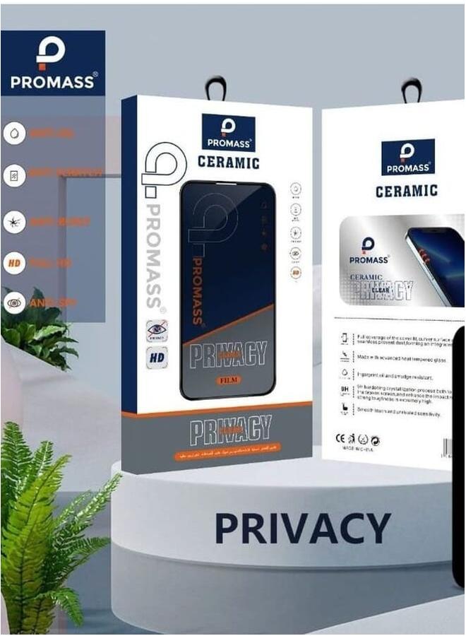 PROMASS Screen Protector Privacy Protection for iPhone 6 - Image 1