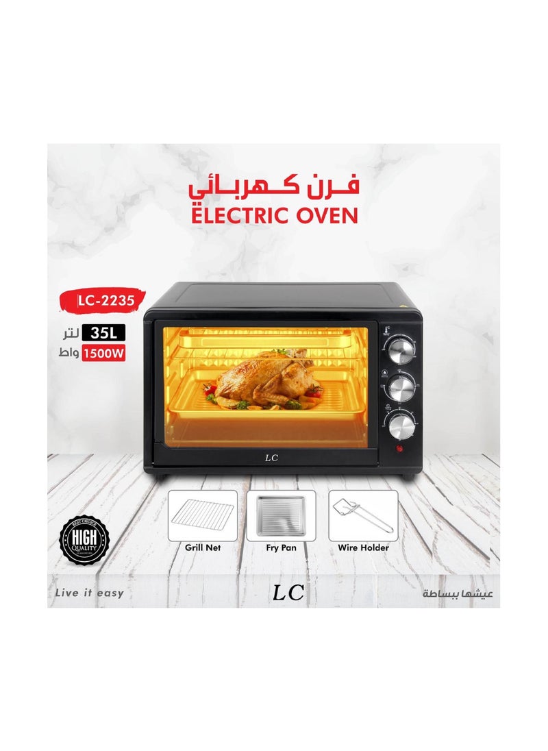 Electric Oven 35 Ltr - pzsku/Z830F5029DFD663DD5118Z/45/_/1723976329/a0600c9f-a59a-42e2-b380-58691c5fd556