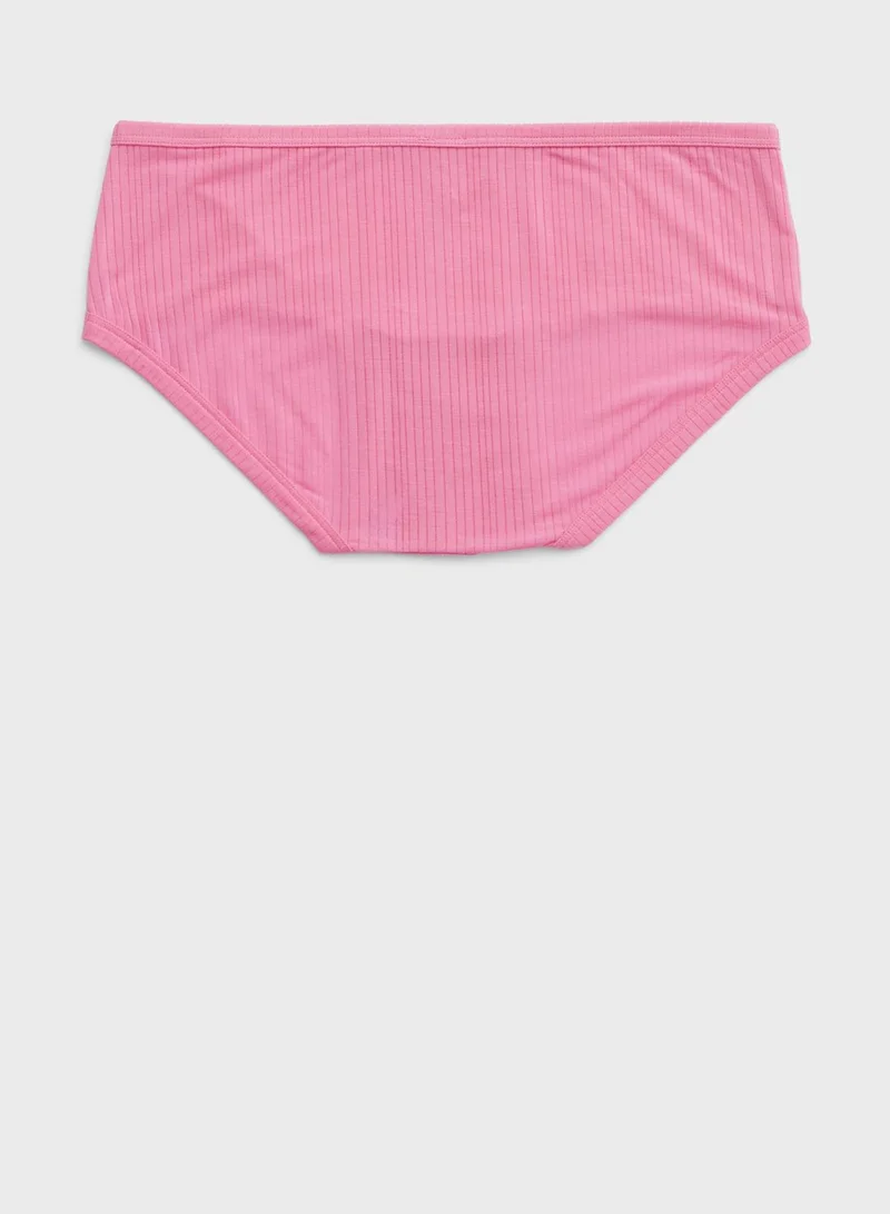 Aerie High Leg Briefs