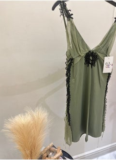 Hyper One Elegant French style women's lingerie - Green  - Image 1