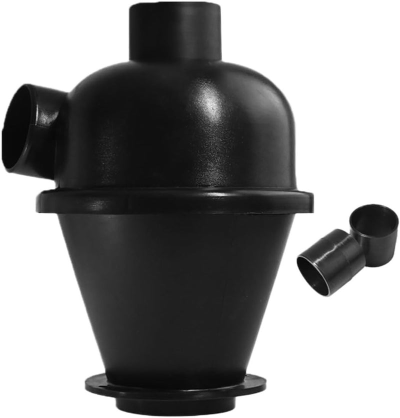 Compatible With Vacuum Cleaner Cyclone Separator Detachable Fine Particle Filter Cyclone Collection Unit(Cyclone with elbow) - Image 2