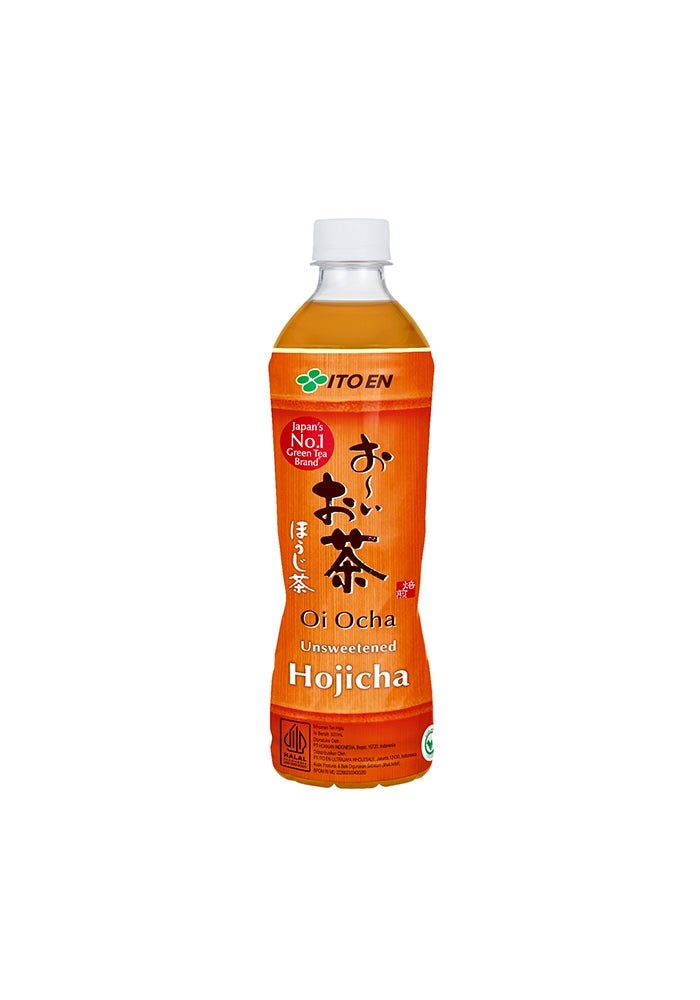 Roasted Green Tea, Unsweetened - 500ml, Indonesia