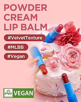 Tocobo بلسم شفاه بودرة كريمي TOCOBO 031 روز بيرن 067 أونصة 19 جرام ناعم غير لامع نوع فيغان قوام بودرة كريمي بدون تقشير - Image 2