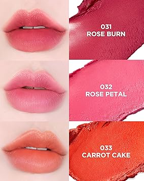 Tocobo بلسم شفاه بودرة كريمي TOCOBO 031 روز بيرن 067 أونصة 19 جرام ناعم غير لامع نوع فيغان قوام بودرة كريمي بدون تقشير - Image 3