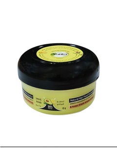 Vatika Naturals Hair Food Formula| Deeply Nourish and Condition Hair with Lemon & Avocado - 65g
