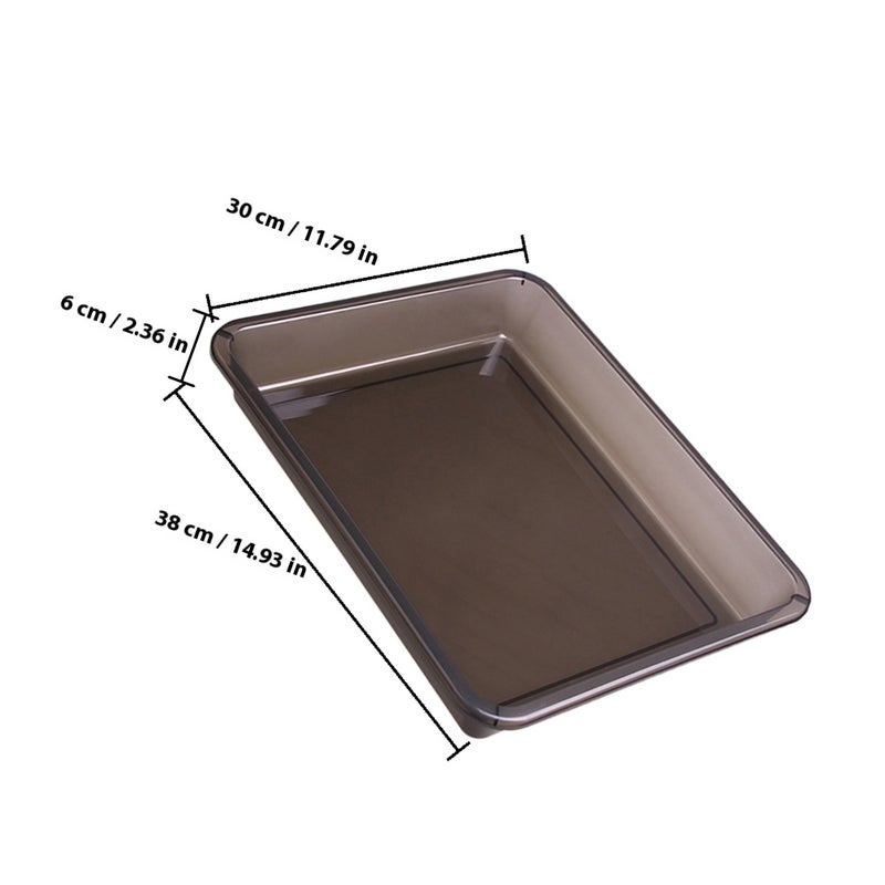 Car Front Under Seat Storage Box Underseat Storage Tray Hidden Organizers Truck Tool Box Organizer For Truck Black - Image 2