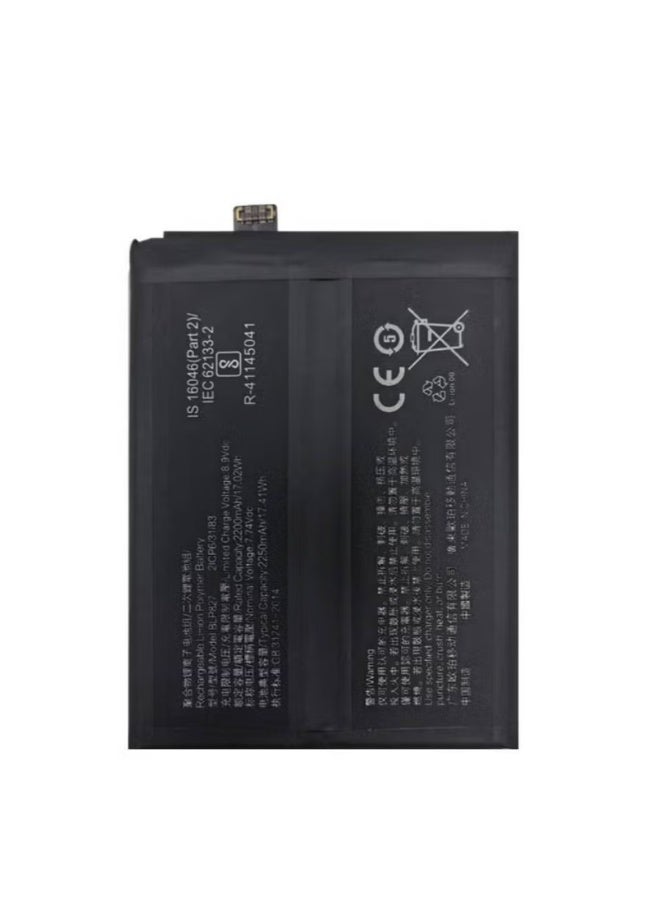 TIGER Replacement Internal Battery BLP827 Compatible for OnePlus 9 Pro (Black) – High-Capacity Li-ion Rechargeable Battery for Extended Power, Safe Charging, and Long-Lasting Performance – Internal Battery Replacement for OnePlus 9 Pro Smartphones - Image 3