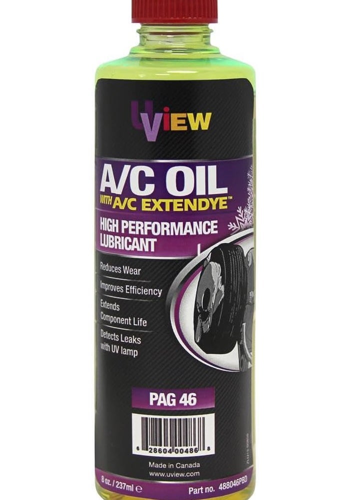 UView PAG A/C Compressor Oil with UV Dye - Image 2