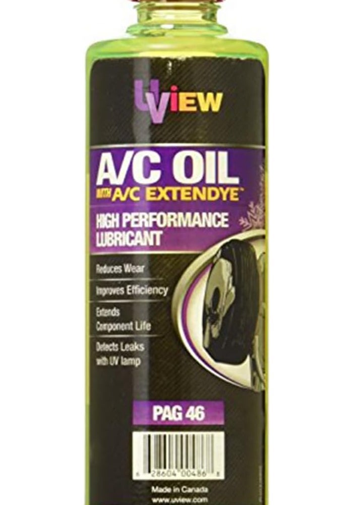 UView PAG A/C Compressor Oil with UV Dye - Image 3