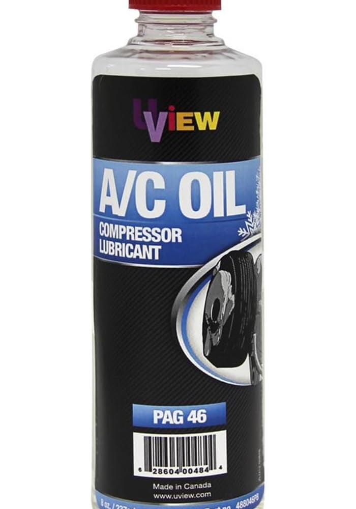 UView PAG A/C Compressor Oil with UV Dye - Image 1