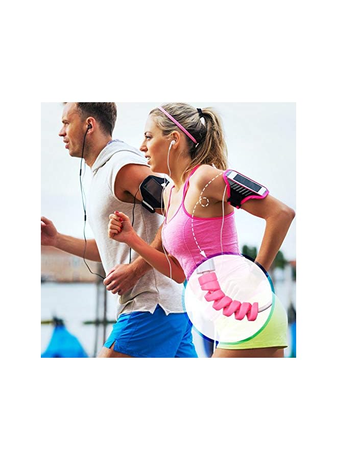 PROMASS Charger Cable Protector, 15Pack Spiral Data Cable Protective Sleeve, Silicone Flexible Cable Wire Protector, Cable Cord Saver for Headphone Laptop Cellphone Cable Accessories (Mixed Colors A) - Image 5