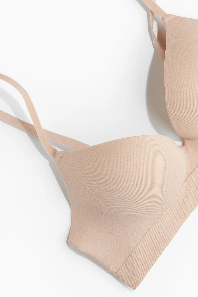 اتش اند ام حمالة صدر بتصميم سوبر بوش اب من المايكروفايبر