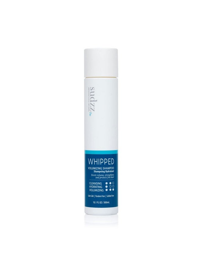 سودزاف اكس شامبو Whipped Crème & Honey Volumizing - للرجال والنساء - يحمي ويصلح الشعر التالف - شامبو حريري وناعم للشعر الجاف - خالٍ من الكبريتات والبارابين - 10.1 أونصة سائلة  - Image 1