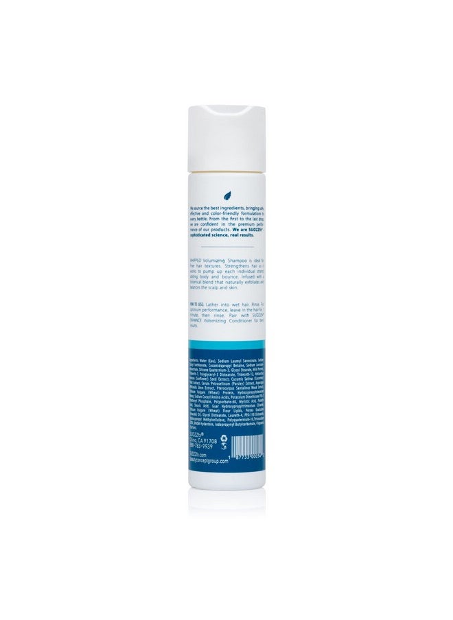 سودزاف اكس شامبو Whipped Crème & Honey Volumizing - للرجال والنساء - يحمي ويصلح الشعر التالف - شامبو حريري وناعم للشعر الجاف - خالٍ من الكبريتات والبارابين - 10.1 أونصة سائلة  - Image 2