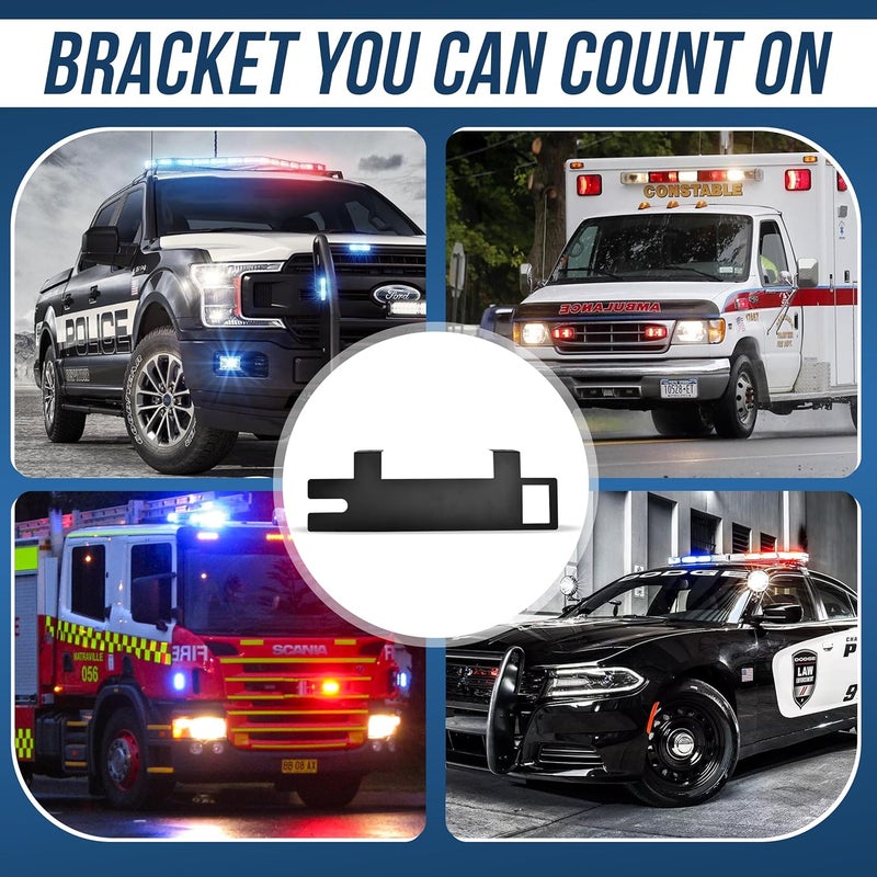 UBL Ultra Bright Lightz Interior Visor Bracket with Extension for Full Size SUVs and Trucks - Image 4