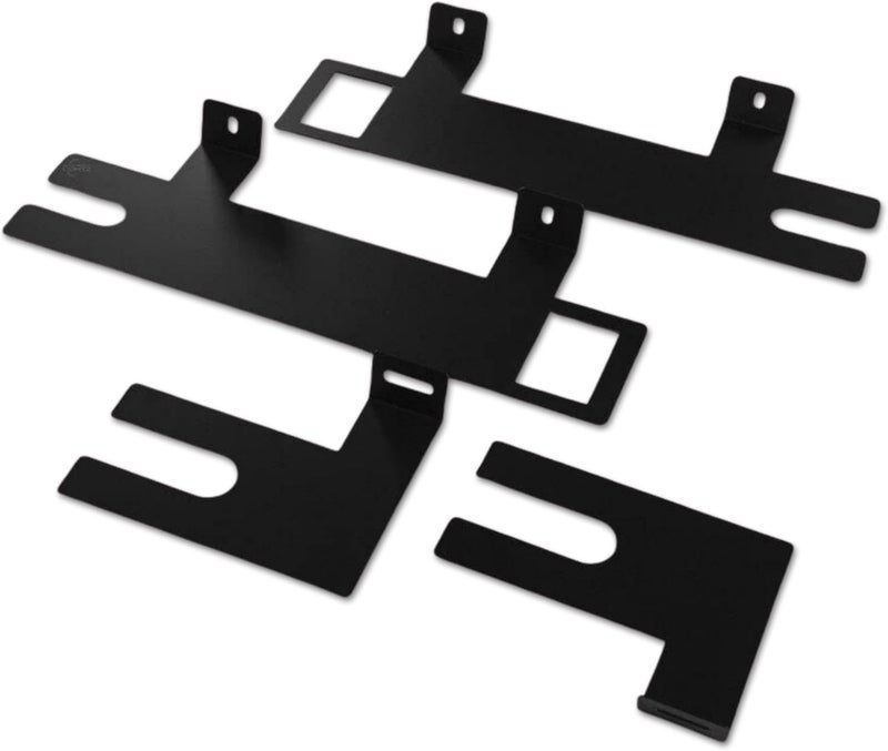 UBL Ultra Bright Lightz Interior Visor Bracket with Extension for Full Size SUVs and Trucks - Image 1