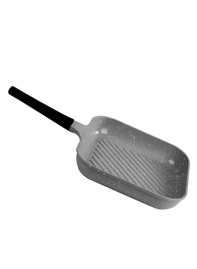 جلوري جريل جرانيت غير لاصق بريميوم مقاس 28 لون رومادي - Image 2