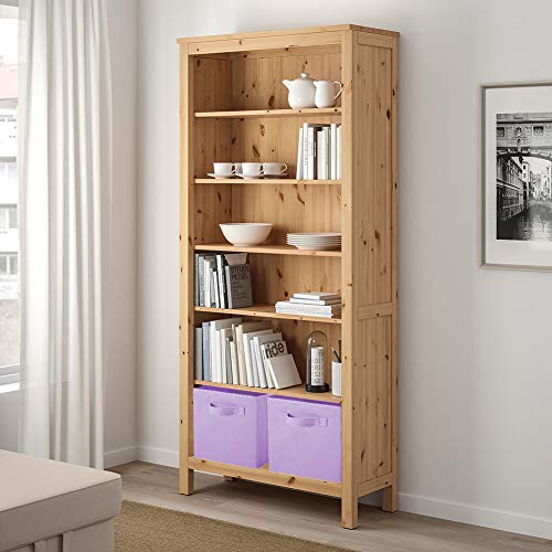 PowerKing Collapsible Storage Cubes with Handles, Fabric Foldable Bins for Closet Shelves, Durable Organization Storage Bins, 10.5'' x 11'' x 10.5'', 6 Pack, Purple - Image 5