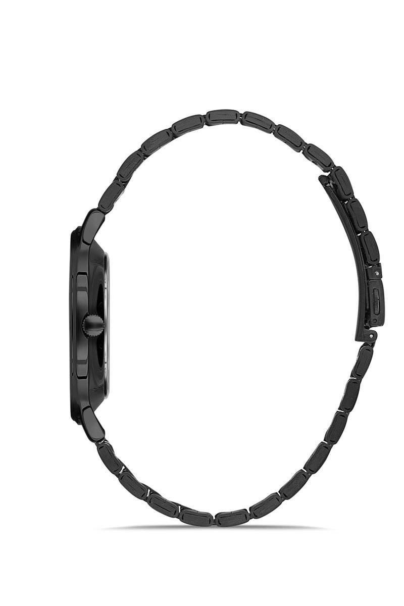 OMAX Solid band, stainless steel with butterfly buckle - Image 2