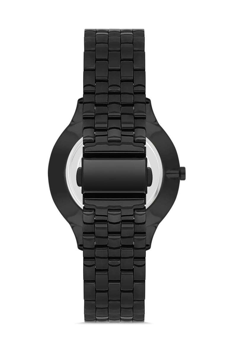 OMAX Solid band, stainless steel with butterfly buckle - Image 3