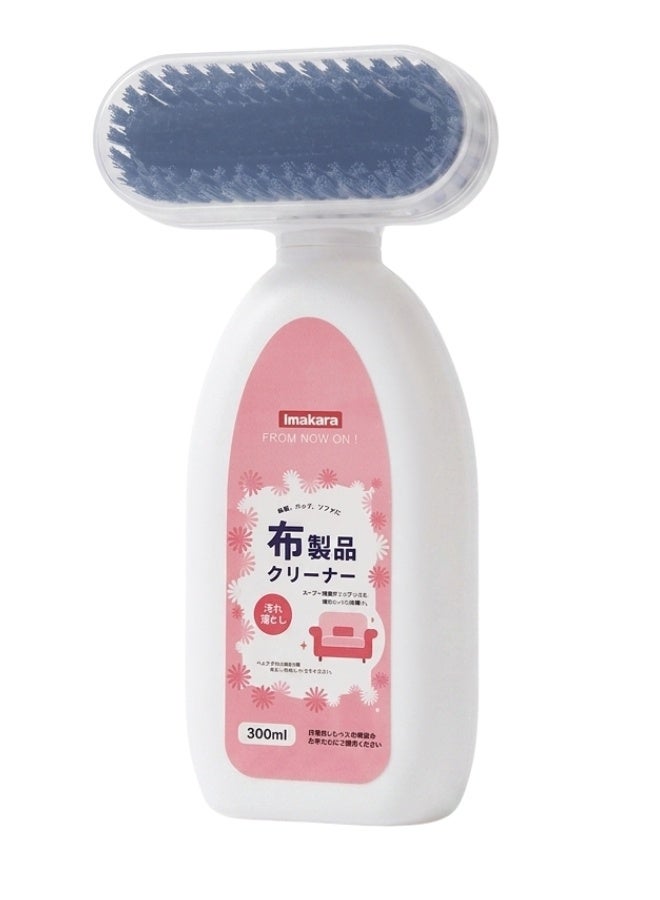 Imakara Fabric Sofa Cleaner with Built-in Brush 300ml – Powerful Upholstery Stain Remover for Sofa, Carpet, Mattress & Curtains, Removes Coffee, Tea, Wine, Urine & Odors, Deep Cleaning Solution with Integrated Scrubbing Brush - Image 2