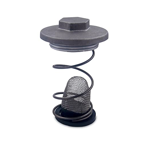 Autoacc Oil Drain Plug Cover with Oring Kits Compatible with Honda Ruckus NPS50 Metropolitan CHF50 Reflex Forza NSS250 Set of 1