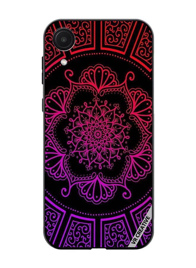 VR CREATIVE Protective Case Cover For Samsung Galaxy A03 Core Mandala Design Multicolour - Image 1