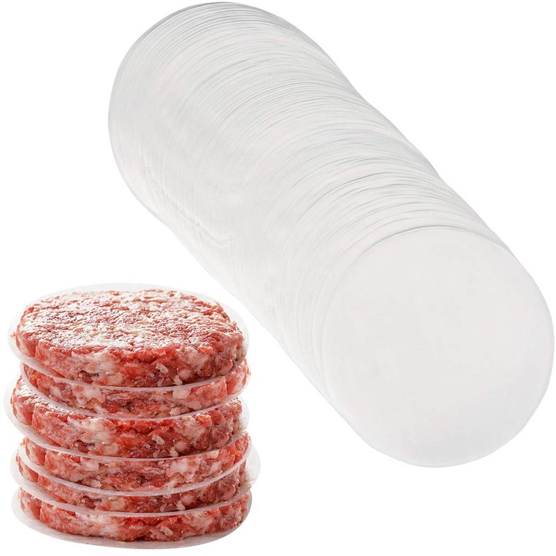 Burger Patty Paper Rounds for 445 Inch Burger Press 200pcs 45inch Baking Parchment RoundsHamburger Patty Paper Sheet for Separating Burger Patty Cookies and More 5567891012in Available