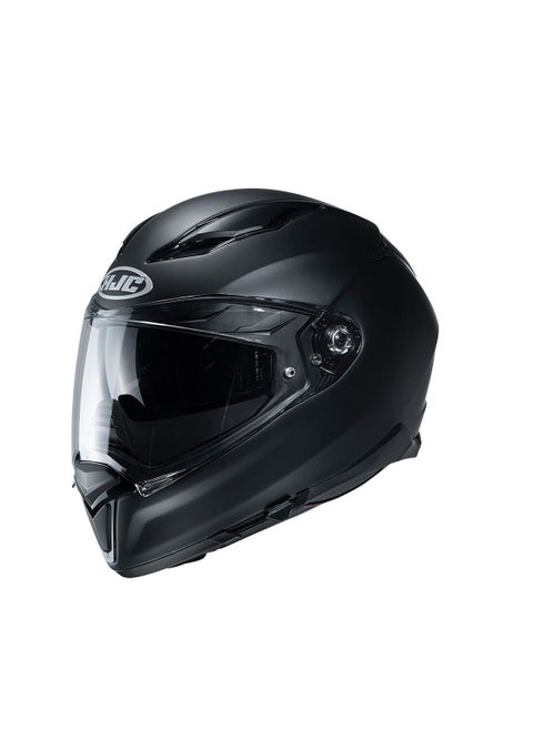 HJC HELMETS F70 SOLID SEMI FLAT BLACK Large