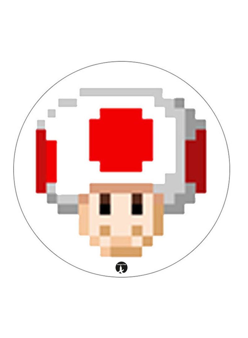 RKN Video Game Super Mario Printed Mouse Pad Multicolour