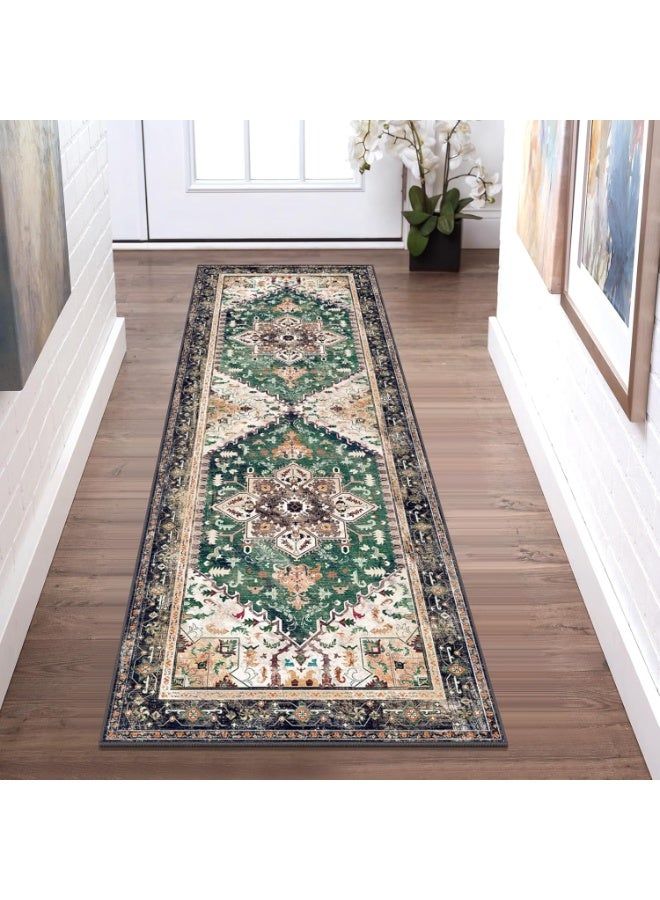 Vintage Persian Non-Slip and Stain-Resistant Home Area Rug - the perfect choice for enhancing the comfort and style of your home - Image 5