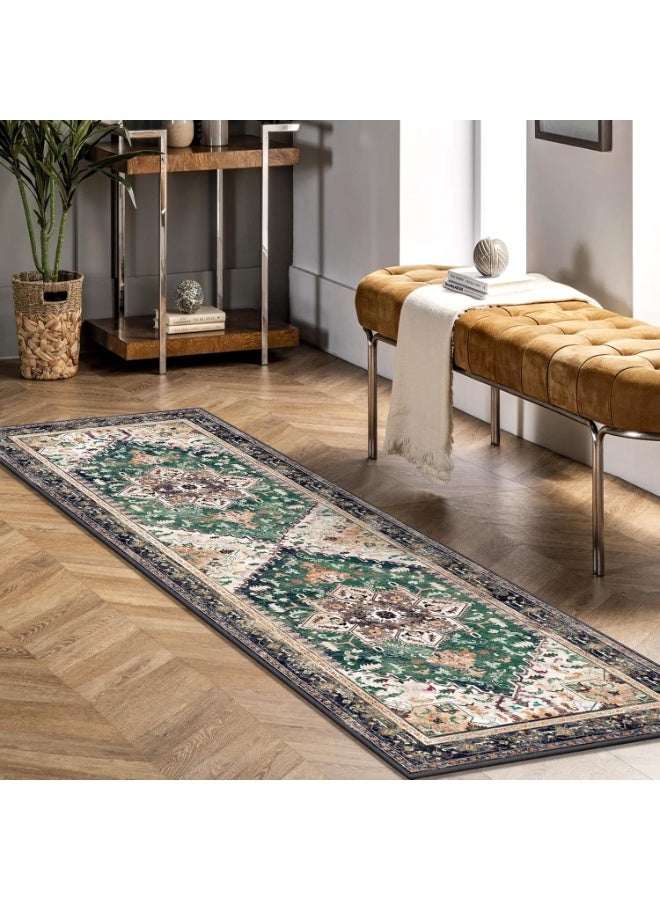 Vintage Persian Non-Slip and Stain-Resistant Home Area Rug - the perfect choice for enhancing the comfort and style of your home - Image 2