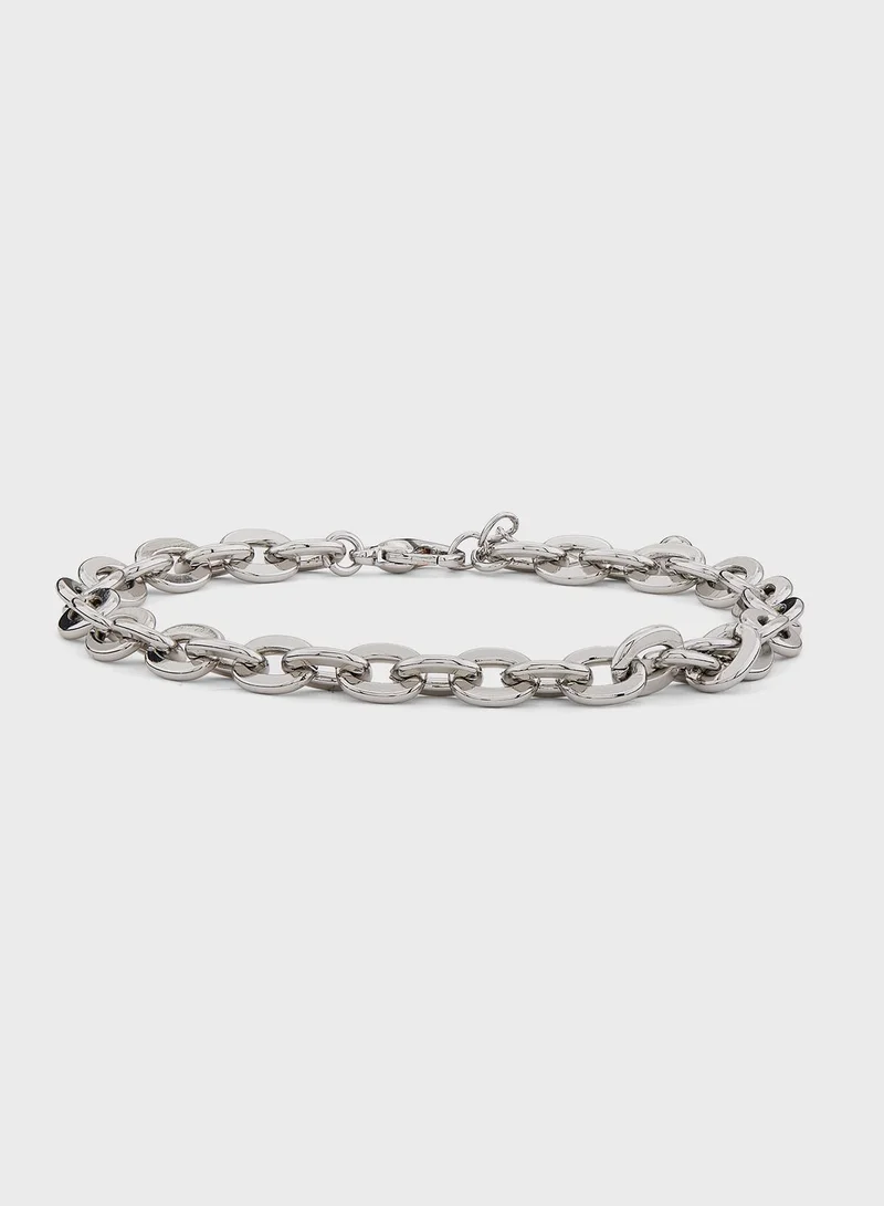 Seventy Five 2 Pack Beaded Chain Bracelet Set