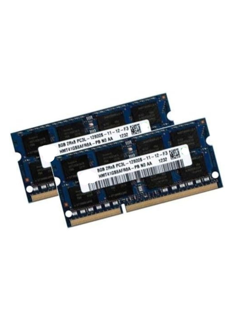 Generic 16GB DDR3 Laptop RAM Kit (2×8GB) – 1600MHz PC3-12800 SO-DIMM, 204-Pin, Dual Channel, 1.35V, CL11 