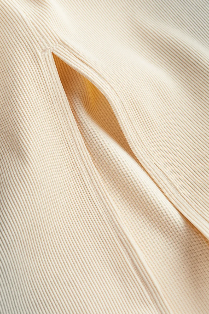 H&M Ribbed pencil skirt