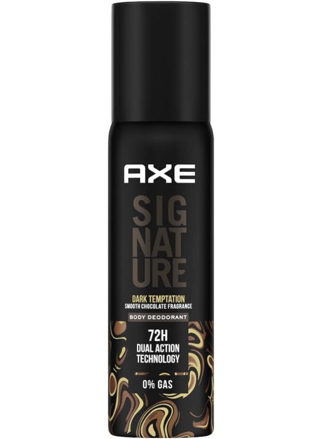 AXE SIGNATURE DARK TEMPTATION BODY Deodorant, 122 ML - Image 1