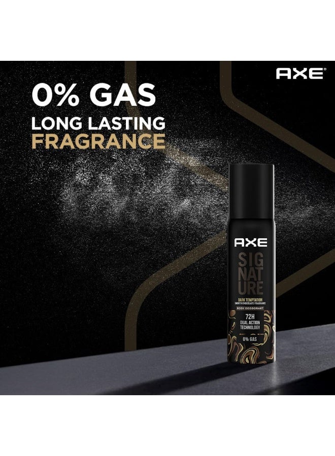 AXE SIGNATURE DARK TEMPTATION BODY Deodorant, 122 ML - Image 5