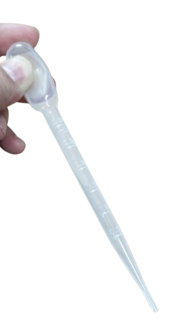 Imprint Tranparent Plastic Dropper/Pippet for transferring or Measuring Out Small Quantities of Liquid. Set of 10 - Image 3