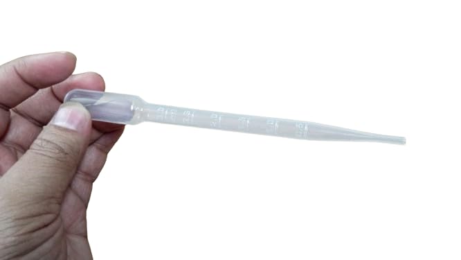 Imprint Tranparent Plastic Dropper/Pippet for transferring or Measuring Out Small Quantities of Liquid. Set of 10 - Image 4