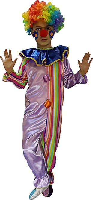 Kostumce Children's Jumpsuit Clown Costume - pzsku/Z830FED392AE0D2778514Z/45/_/1725790788/7cbc29e2-745f-4b0b-9d70-7c990160a0e2