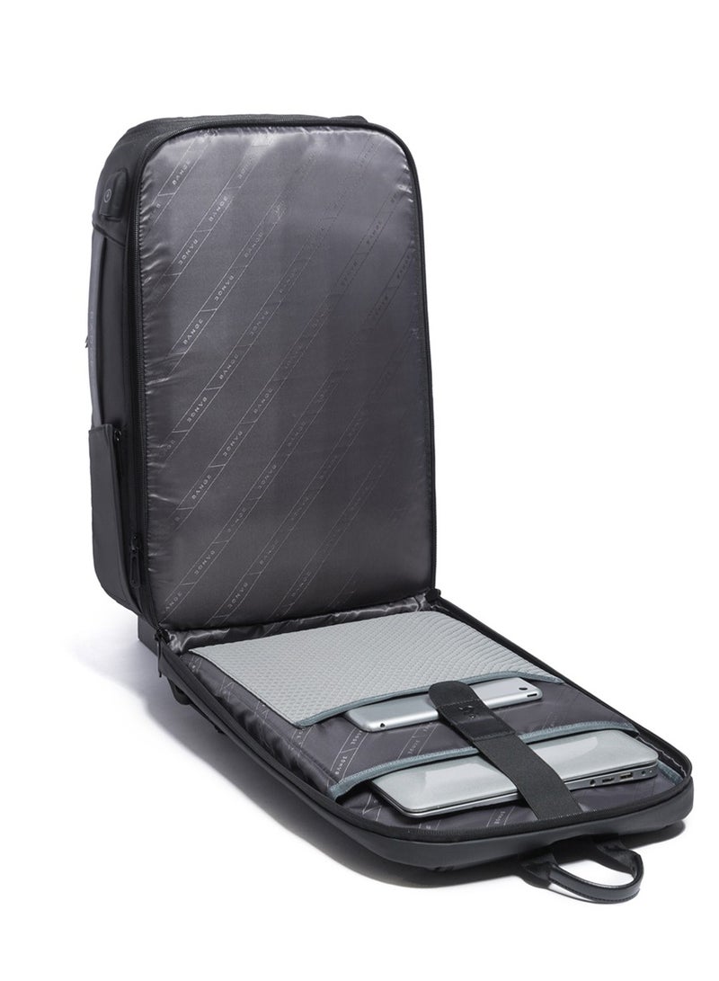 بانجي حقائب ظهر للسفر من BANGE، حقيبة ظهر للحمل في عطلة نهاية الأسبوع مقاومة للماء للرجال، حقيبة كمبيوتر محمول للأعمال مقاس 15.6 بوصة - Image 3