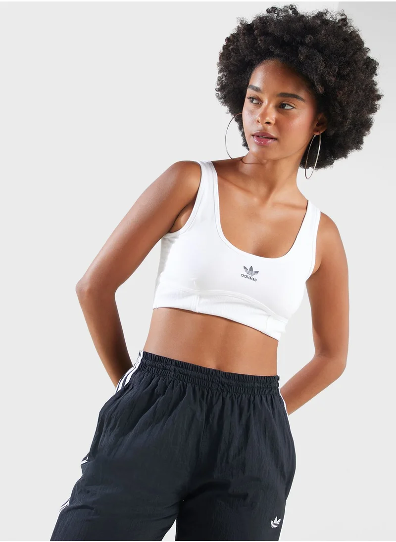 adidas Originals Trefoil Bra