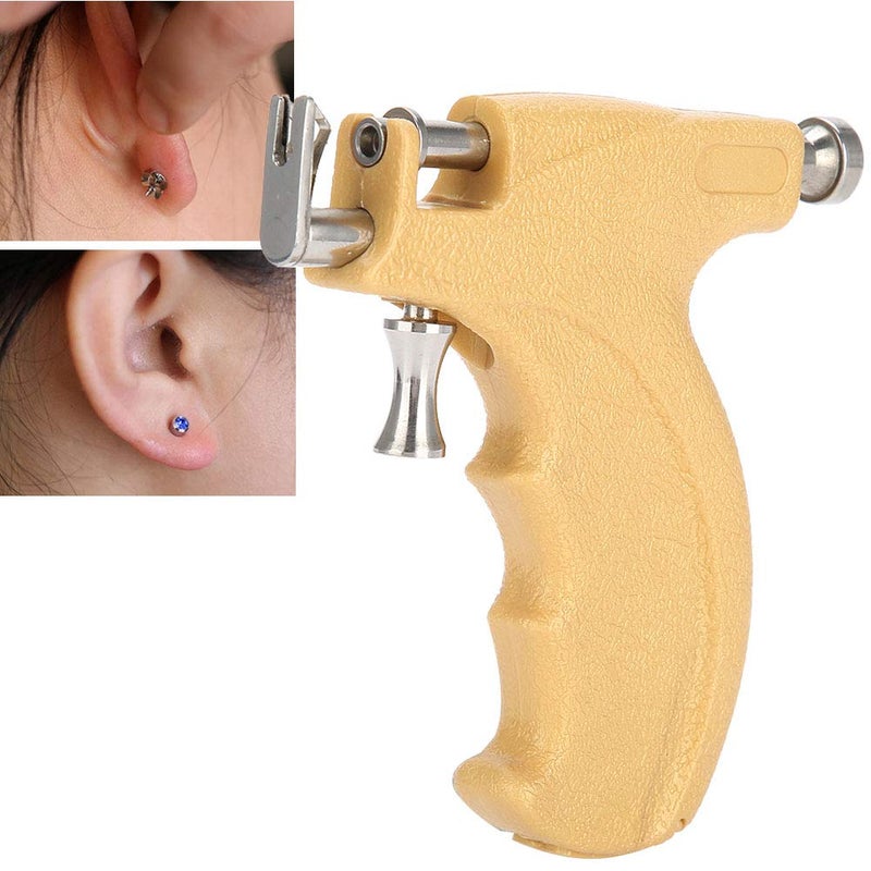 Professional Metal Painless Body Piercing Tool with Easy to Use, 4 Size Heads for Accurate Piercing, Individually Packed and for Safety - Image 5