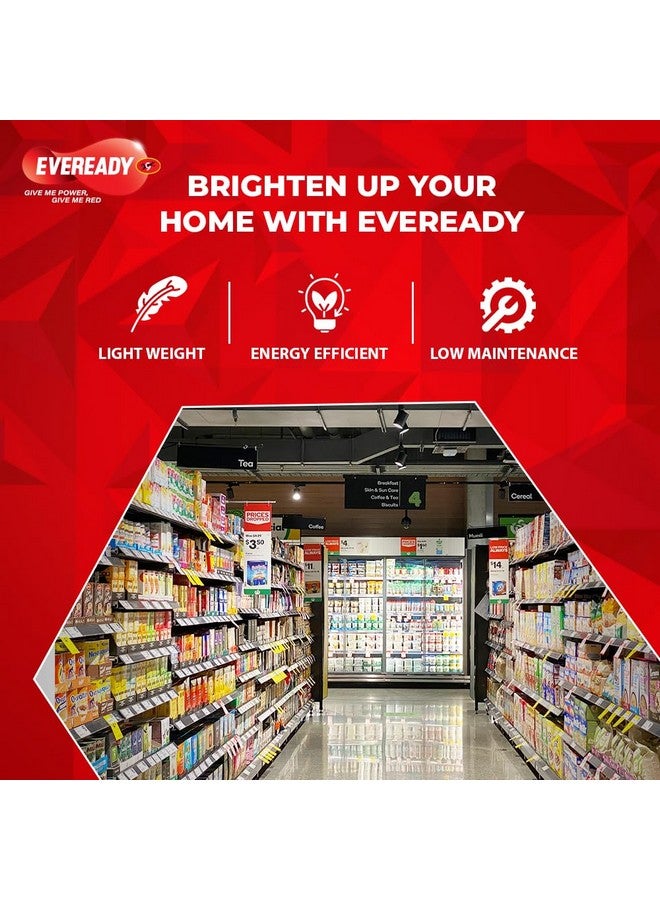Eveready Eveready 30W B22 Led Hammer Bulb| Pack Of 12 | High Cri & High Efficiency | Energy Efficient | Long Life & Low Maintenance | 4Kv Surge Protection | Cool Day Light (6500K) - Image 5