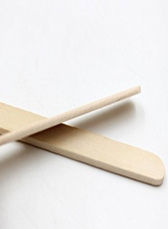 Karlash Craft Sticks Ice Cream Sticks Natural Wood Popsicle Craft Sticks 4.5 inch Length Treat Sticks Ice Pop Sticks for DIY Crafts (Pack of 1000) - Image 2