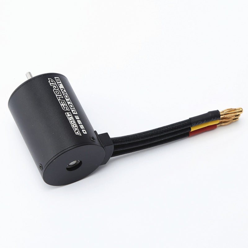 مотор بدون فرشاة 3650 4500KV كبديل لقطع سيارات وأقمار مركبات التحكم عن بعد HSP HPI Wltoys بنسبة 1:8 / 1:10 - Image 3