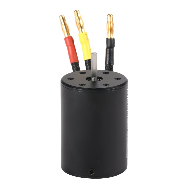مотор بدون فرشاة 3650 4500KV كبديل لقطع سيارات وأقمار مركبات التحكم عن بعد HSP HPI Wltoys بنسبة 1:8 / 1:10 - Image 5