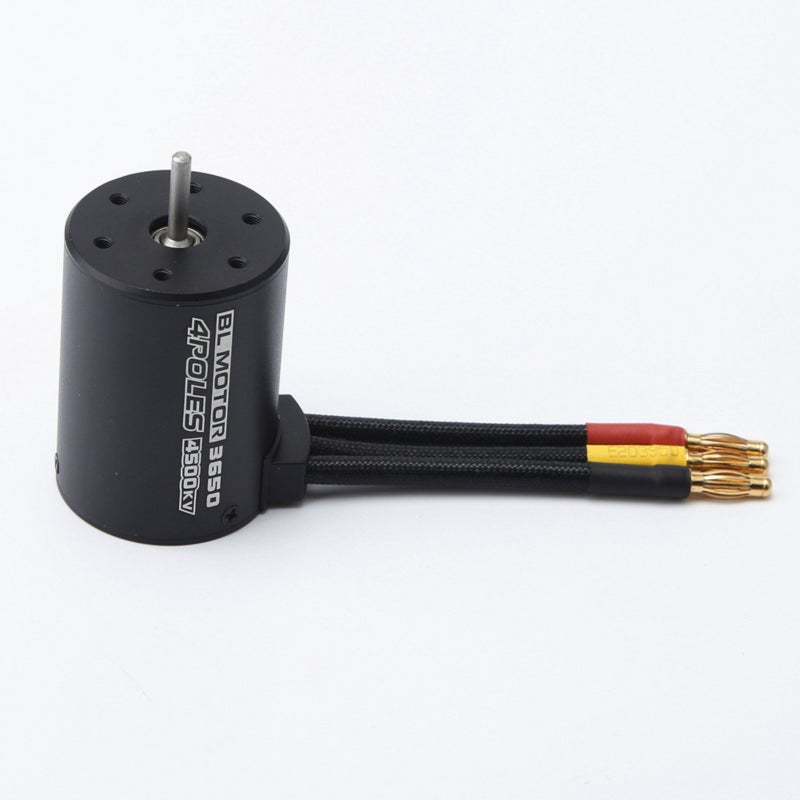 مотор بدون فرشاة 3650 4500KV كبديل لقطع سيارات وأقمار مركبات التحكم عن بعد HSP HPI Wltoys بنسبة 1:8 / 1:10 - Image 2